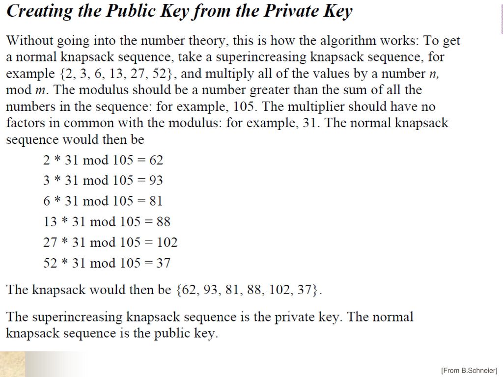 Applied Cryptography Spring 2017 Asymmetric ciphers. - ppt download